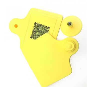 UHF 915MHz RFID Animal Ear Tag